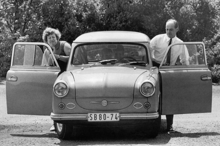  Trabant P50 1957 года  (фото 4 из 6)